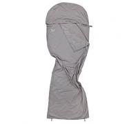 Salewa - Microfibre Liner Silverized - Travel sleeping bag size One Size, grey