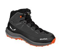 Salewa Mountain Trainer 2 Powertex Mid Hiking Boots Black EU 33 Kids
