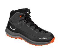 Salewa Mountain Trainer 2 Powertex Mid Hiking Boots Black EU 32 Boys,Girls