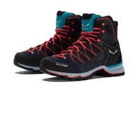 Salewa Mountain Trainer Lite Mid Goretex Hiking Boots Blue EU 37 Women