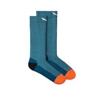 Salewa Mountain Trainer Merino Crew Socks Men, Blue, 45-47