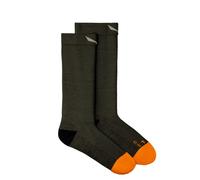 Salewa - MTN TRN All Mountain Crew Sock - Walking socks size 39-41, black/olive