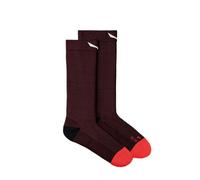 Salewa MTN TRN AM Crew Socks Dark Red Light Red Women - 42-44