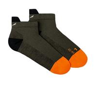 Salewa - MTN TRN All Mountain Low Sock - Walking socks size 45-47, olive