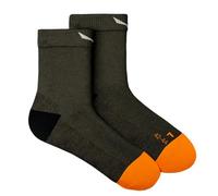 Salewa - MTN TRN All Mountain QRT Sock - Walking socks size 39-41, black/olive