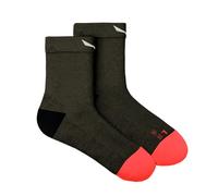 Salewa - Women's MTN TRN All Mountain QRT Sock - Walking socks size 39-41, black