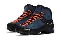 Salewa Mountain Trainer Mid Goretex Mountaineering Boots Blue EU 47 Men