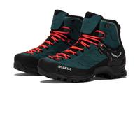 Salewa Ws Mtn Trainer Mid Gtx, Atlantic Deep/Ombre Blue, 5, Female