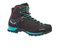 Salewa Ws Mtn Trainer Mid Gtx, Magnet/Viridian Green, 7, Female