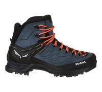 Salewa Mountain Trainer Mid Goretex Mountaineering Boots Blue EU 42 1/2 Men
