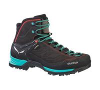 Salewa Mountain Trainer Mid GTX Women's in Magnet/VI Ridian Green