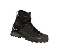 Salewa - Mountaineering boots - Ortles Ascent Mid Gtx M Black/Black for Men in Nylon - Size 10 UK Black 10 UK