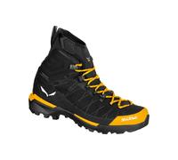 SALEWA Ortles Light Mid Ptx - Men - Black / Yellow - size 11- model 2024 11