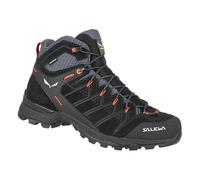 Salewa Ms Alp Mate Mid Ptx, Black Out/Fluo Orange, 6, Male