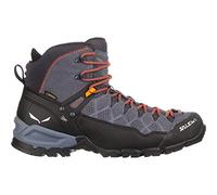 Salewa Ms Alp Trainer Mid Gtx, Ombre Blue/Fluo Orange, 11, Male
