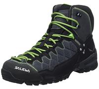 Salewa Ms Alp Trainer Mid Gtx, Onyx Pale Frog, 12, Male