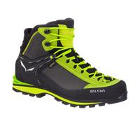 Salewa Crow fluor GORE-TEX Hiking Boots Grey Fluorescent Green - 41