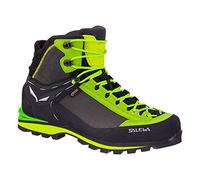 Salewa - Men's Walking Boots - Ms Crow Gtx Cactus/Sulphur Spring for Men - Green 8.5 UK