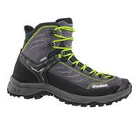 Salewa MS Hike Trainer Mid Gore-TEX, Trekking & hiking boots Men’s, Black (Black Out/Green), 7.5 UK