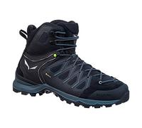 Salewa Ms Mtn Trainer Lite Mid Gtx, Black/Black, 11, Male
