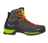Salewa Ms Mtn Trainer Mid Gtx, Black/Sulphur Spring, 8.5, Male