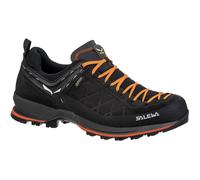Salewa - Men's Walking Boots - Ms Mtn Trainer 2 GTX Black/Carrot for Men Black 10 UK