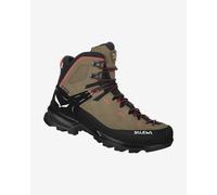 SALEWA Mtn Trainer 2 Mid Gore-tex W - Women - Brown / Black / Pink - size 7.5- model 2026 7.5