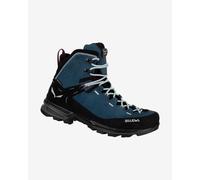 Salewa - Women's Mountain Trainer 2 Mid GTX - Walking boots size 4, black/blue