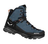 Salewa - MTN Trainer 2 Mid Gore-Tex Java Blue Black - 9.5 - Trekking boots