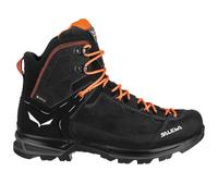 SALEWA Mtn Trainer 2 Mid Gore-tex M - Men - Black / Orange - size 8.5- model 2025 8.5