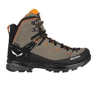 SALEWA Mtn Trainer 2 Mid Gore-tex M - Men - Orange / Black / Brown - size 10.5- model 2026 10.5