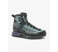 Salewa MTN Trainer 3 TECH MID GTX Willow/Orion Blue Women’s Outdoor Footwear UK 7.5