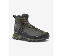 Salewa MTN Trainer 3 TECH MID GTX Faded Green/Forest Night Men’s Outdoor Footwear UK 8.5