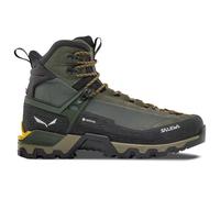 Salewa MTN Trainer 3 TECH MID GTX Faded Green/Forest Night Men’s Outdoor Footwear UK 8