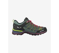 Salewa Ws Mtn Trainer Lite Gtx, Feld Green/Fluo Coral, 5.5, Female