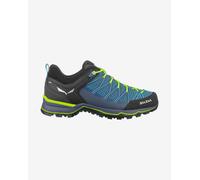 Salewa MTN Trainer Lite Hiking Shoes Blue Black Green - 44.5