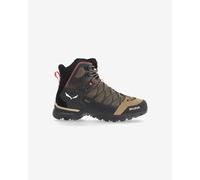 Salewa Mountain Trainer Lite Mid Goretex Hiking Boots Black EU 38 Women