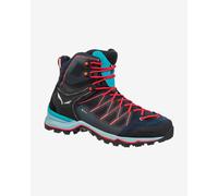 Salewa Mountain Trainer Lite Mid Goretex Hiking Boots Blue EU 40 Women