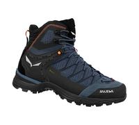 Salewa Mtn Trainer Lite Mid Gore-tex® Mountaineering Boots Blue EU 42 Men