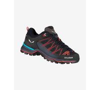 Salewa MTN Trainer Lite Shoes Black Red Blue Women - 38
