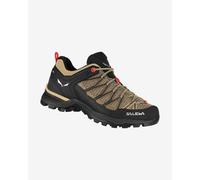 Salewa MTN Trainer Lite Shoes Light Beige Black Women - 40