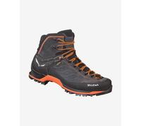 Salewa Ms Mtn Trainer Mid Gtx, Asphalt/Fluo Orange, 13, Male