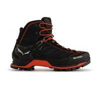 Salewa Ms Mtn Trainer Mid Gtx, Asphalt/Fluo Orange, 7.5, Male