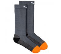 Salewa - MTN TRN All Mountain Crew Sock - Walking socks size 42-44, blue