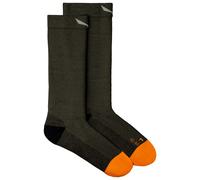 Salewa - MTN TRN All Mountain Crew Sock - Walking socks size 45-47, black/olive