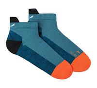 Salewa - MTN TRN All Mountain Low Sock - Walking socks size 39-41, turquoise