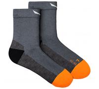 Salewa - MTN TRN All Mountain QRT Sock - Walking socks size 42-44, blue