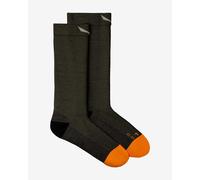Salewa MTN TRN AM Crew socks black grey orange - 39-41