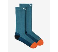 Salewa MTN TRN AM Crew socks turquoise orange - 45-47