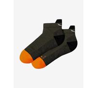 Salewa - MTN TRN All Mountain Low Sock - Walking socks size 39-41, olive